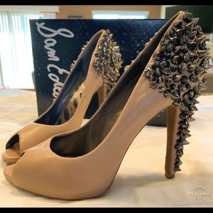 Sam Edelman Lorissa Nude Pumps